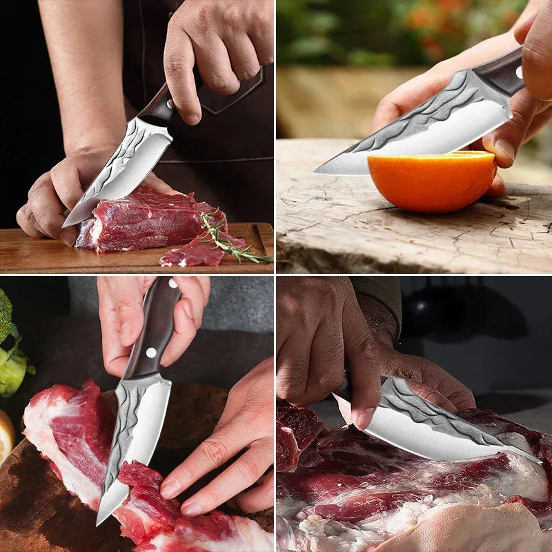 5cr15 Forged Stainless Steel Meat Cleaver