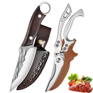 5cr15 Forged Stainless Steel Meat Cleaver