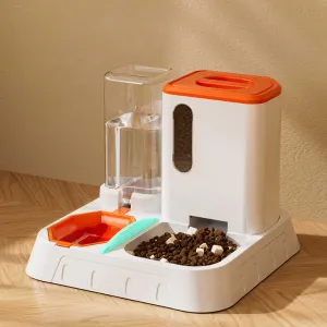 Automatic Feeding Cat Food Feed-تغذية أوتوماتيكية للقطط،