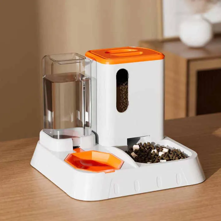 Automatic Feeding Cat Food Feed-تغذية أوتوماتيكية للقطط،