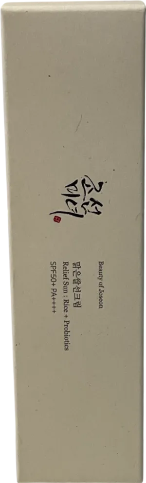 beauty of joseon Relief Sun Rice   Probiotics Spf50  50ml