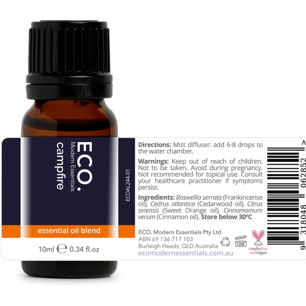 Campfire Essential Oil Blend