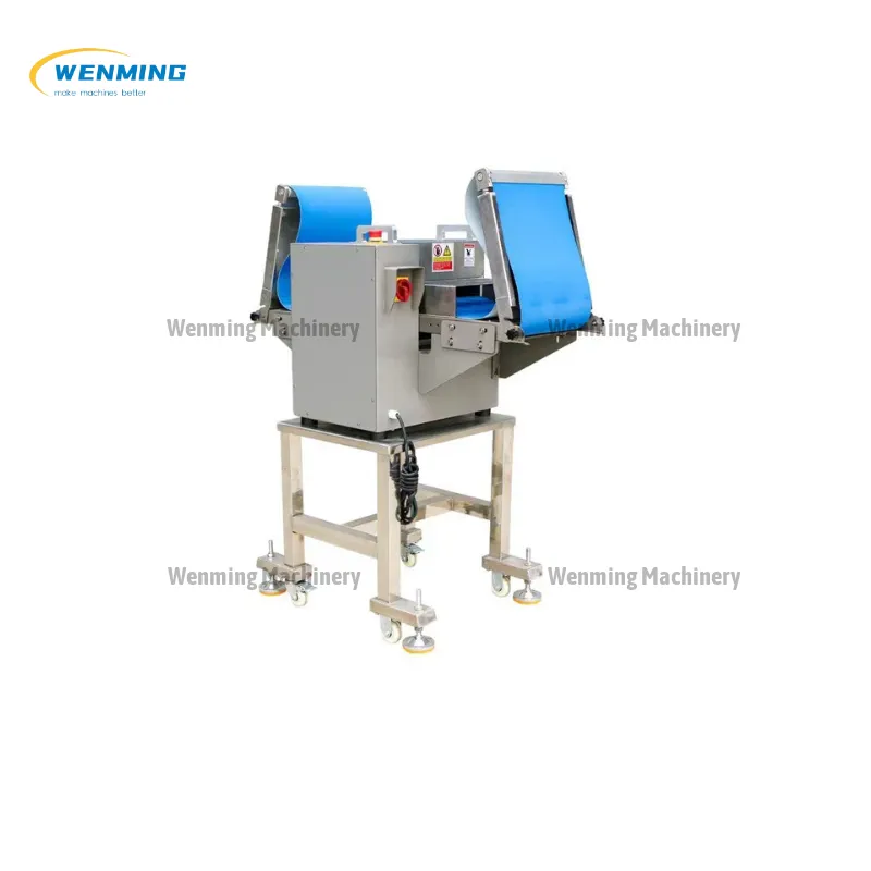 Compact Stainless Steel Chicken Cutting Machine Chicken Dicing Machine