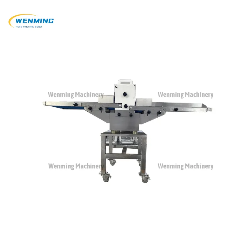 Compact Stainless Steel Chicken Cutting Machine Chicken Dicing Machine