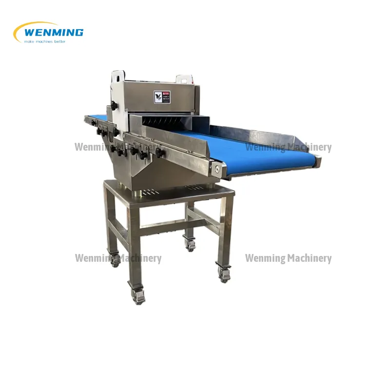 Compact Stainless Steel Chicken Cutting Machine Chicken Dicing Machine