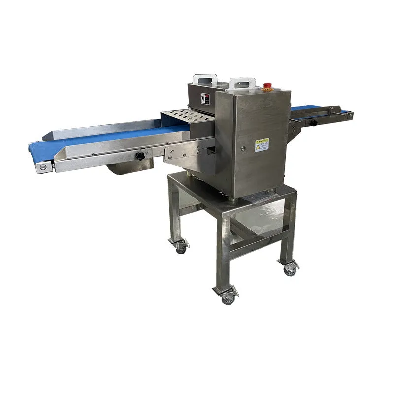 Compact Stainless Steel Chicken Cutting Machine Chicken Dicing Machine