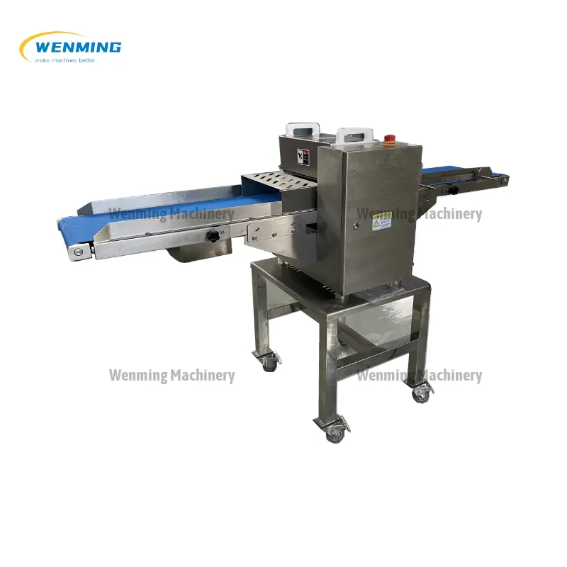 Compact Stainless Steel Chicken Cutting Machine Chicken Dicing Machine