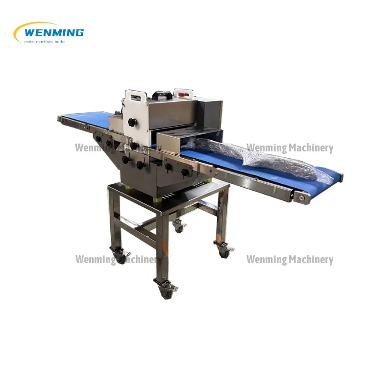 Compact Stainless Steel Chicken Cutting Machine Chicken Dicing Machine