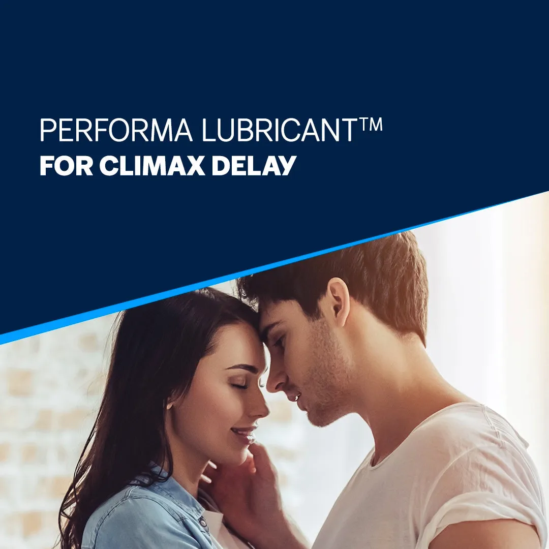 Durex Extra Time Condoms and Elevate Performa Capsules Longer Play Combo Pack