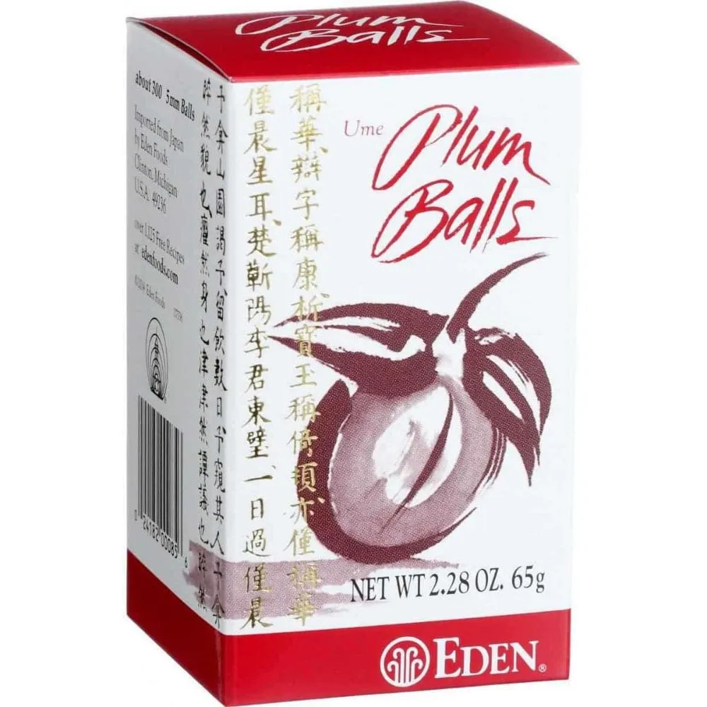 Eden Foods - Ume Plum Balls