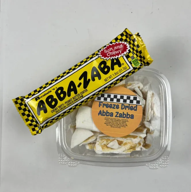 Freeze Dried Abba Zabba