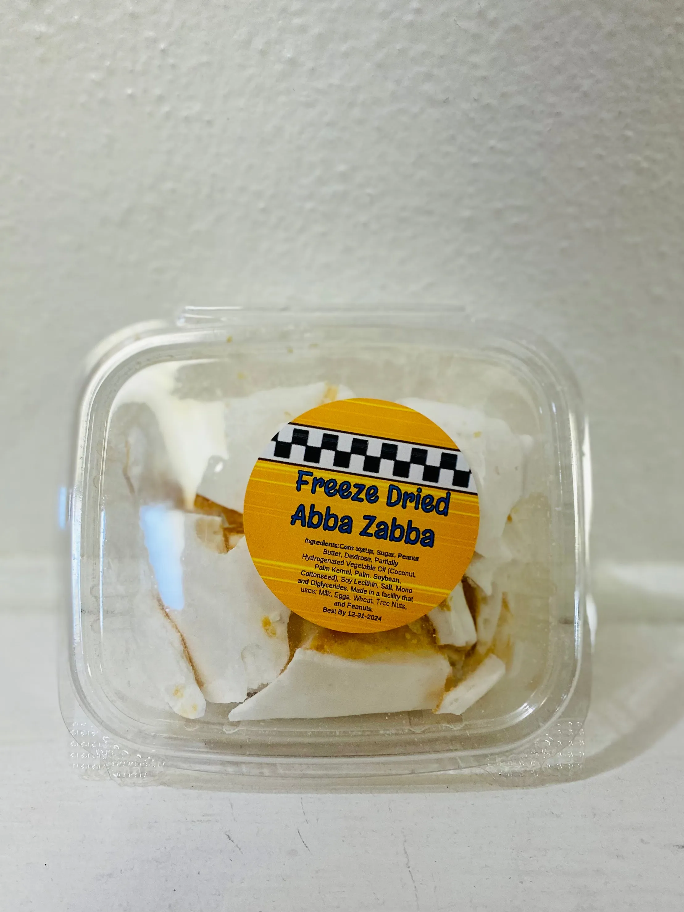 Freeze Dried Abba Zabba