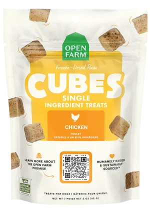 Freeze Dried Raw Single Ingredient Chicken Treat