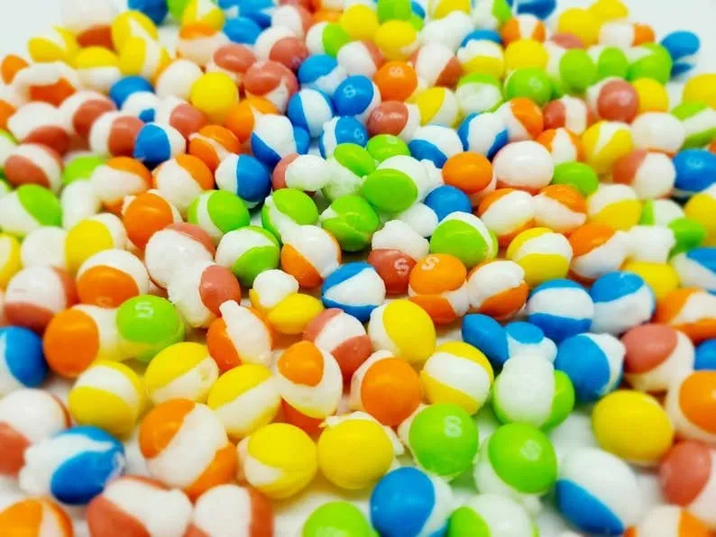 Freeze dried Skittles: Original / Large 3oz