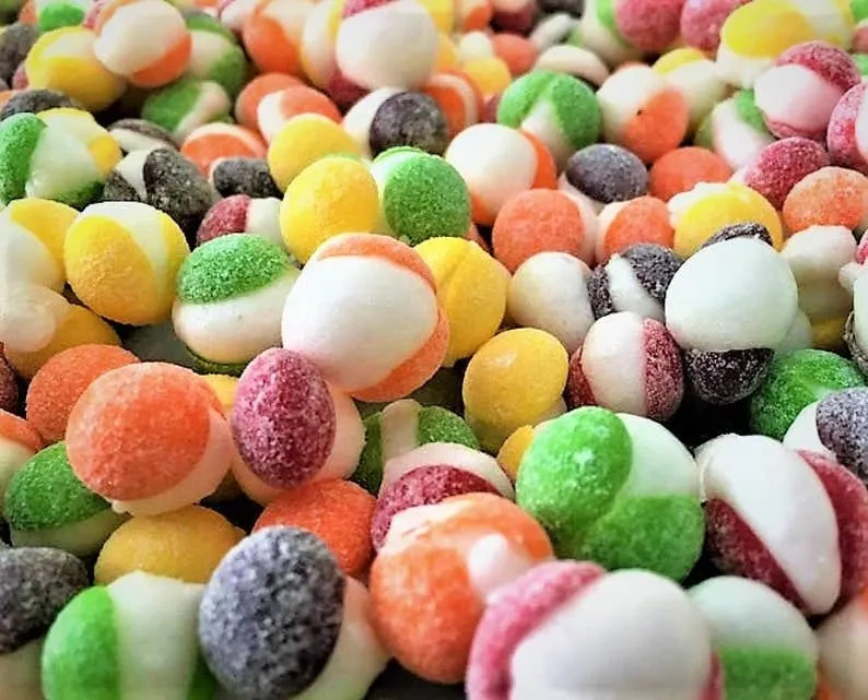 Freeze dried Skittles: Original / Large 3oz