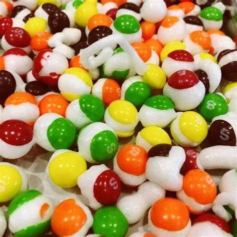 Freeze dried Skittles: Original / Large 3oz