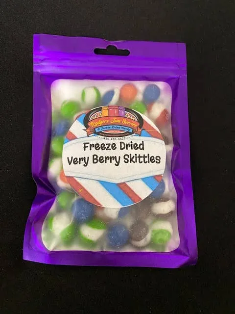 Freeze dried Skittles: Original / Large 3oz