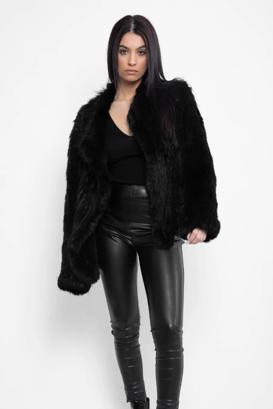 Gia Jacket Black