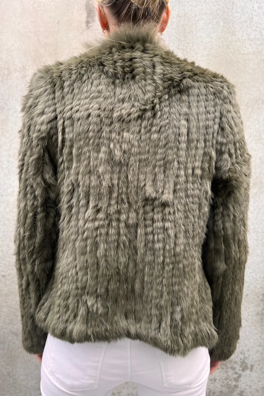 Gia Jacket Green