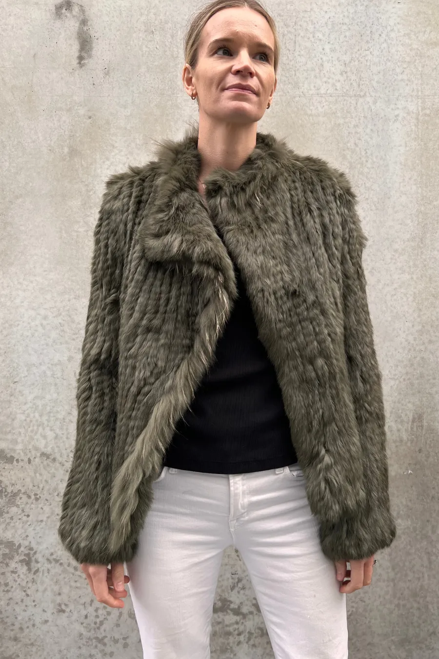 Gia Jacket Green