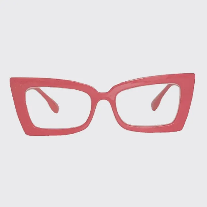 Maleny Glasses - Salmon
