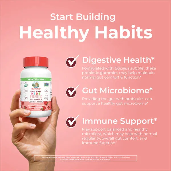 MaryRuth's Kids Probiotic Gummies