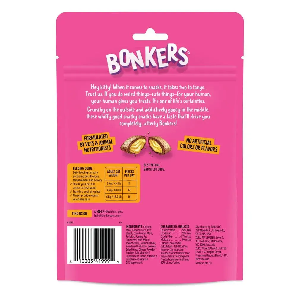 Paw Lickin' Chicken Flavor Cat Treats 3 Oz