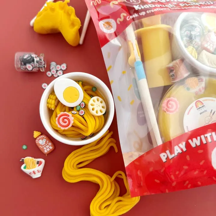 Ramen Sensory Play Dough Kit by Earth Grown KidDoughs