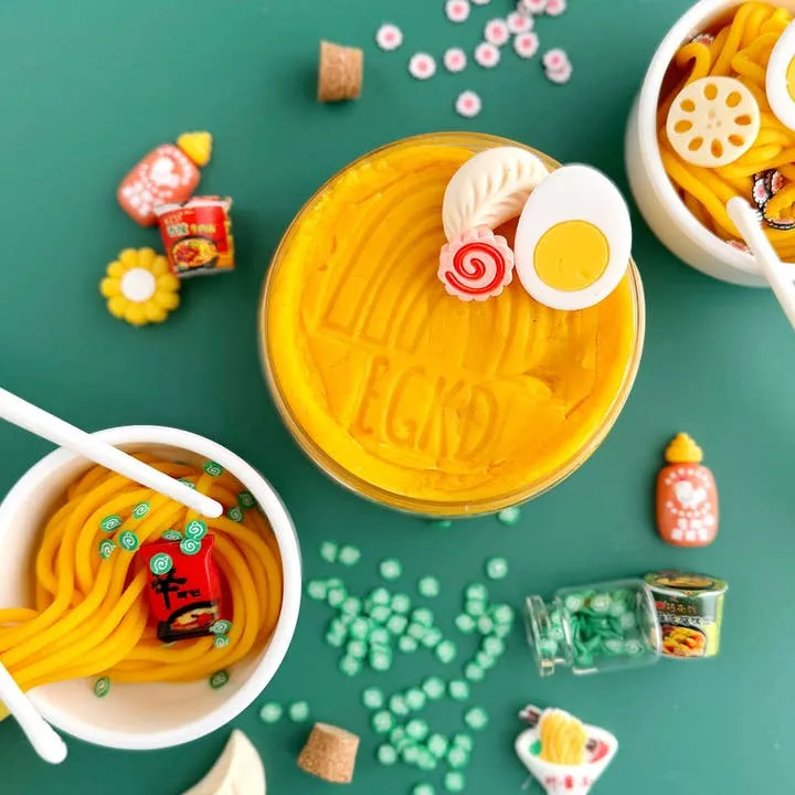 Ramen Sensory Play Dough Kit by Earth Grown KidDoughs