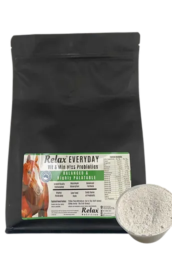 Relax Nutrition Everyday Vit & Min plus Probiotics