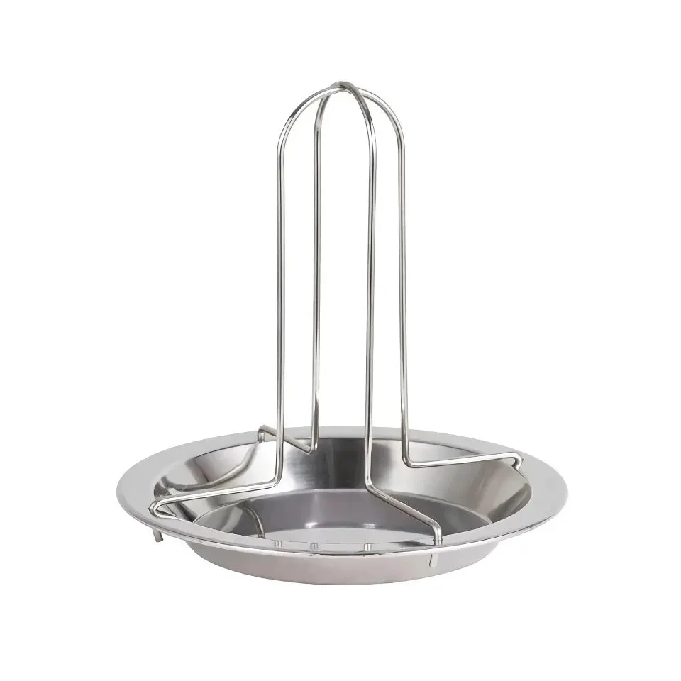 Stainless Steel Nonstick BBQ Grill Plate - Easy Install & Removable