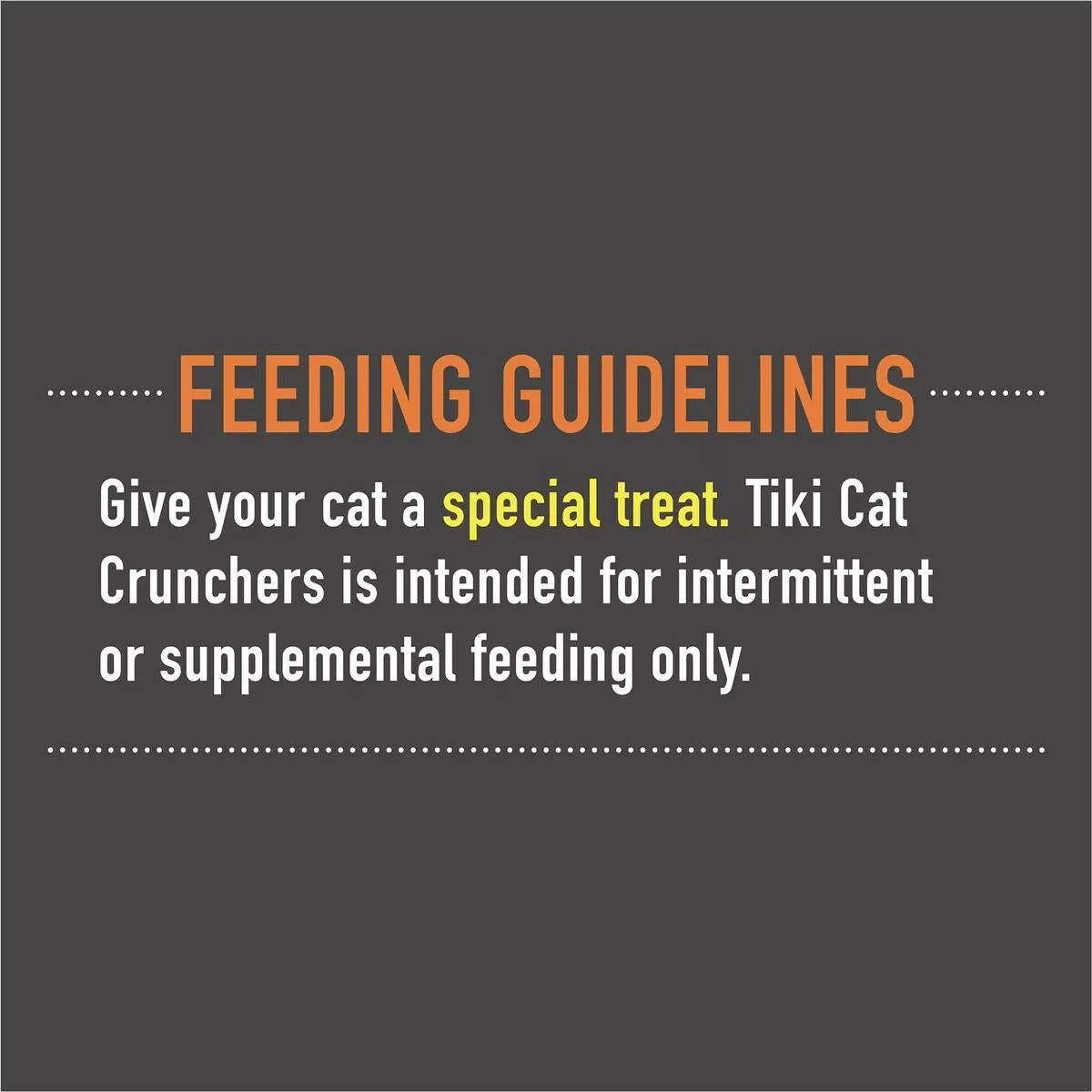 Tiki Cat Treats Crunchers Chicken